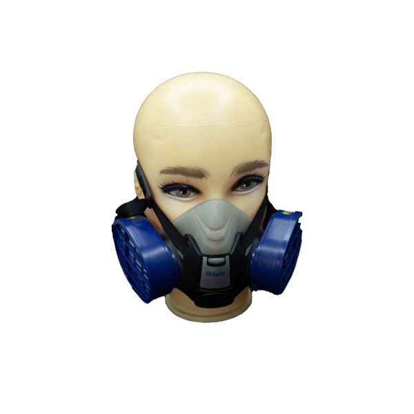ماسک نیم صورت با فیلتر دراگر مدل 3200